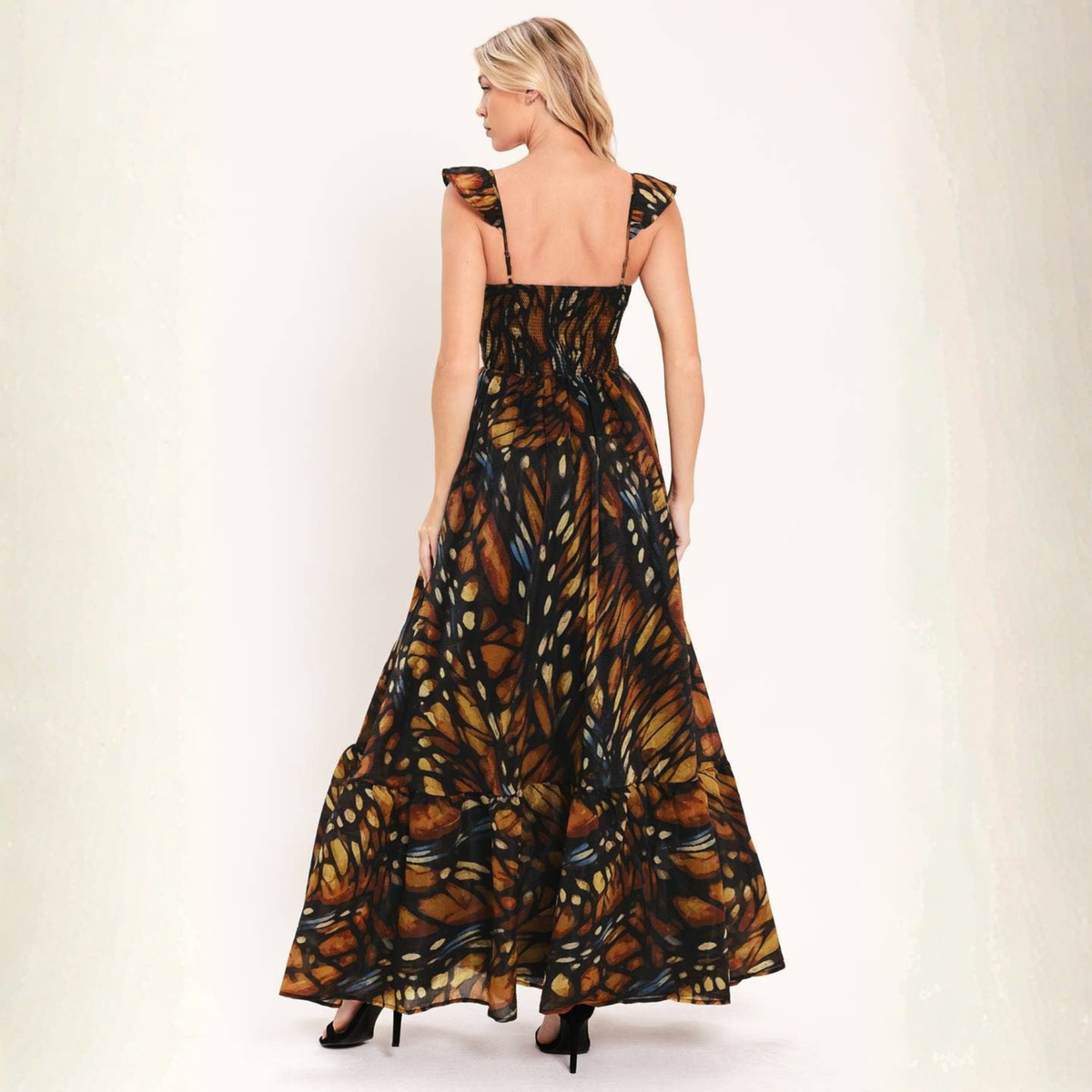 Monarch Maxi Dress