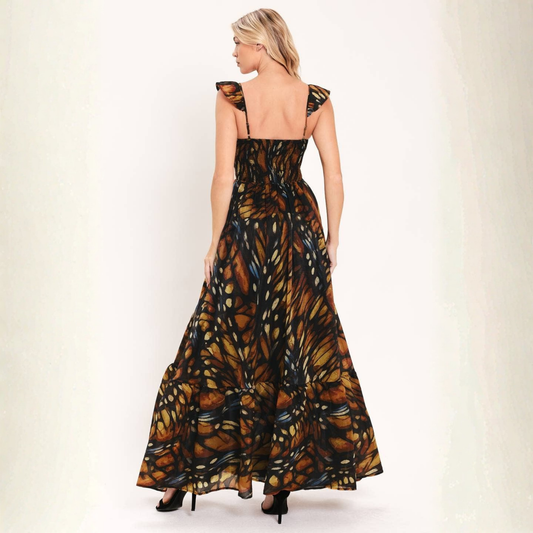 Monarch Maxi Dress
