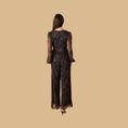 Load image into Gallery viewer, Micro Pleated Floral Jumpsuit
