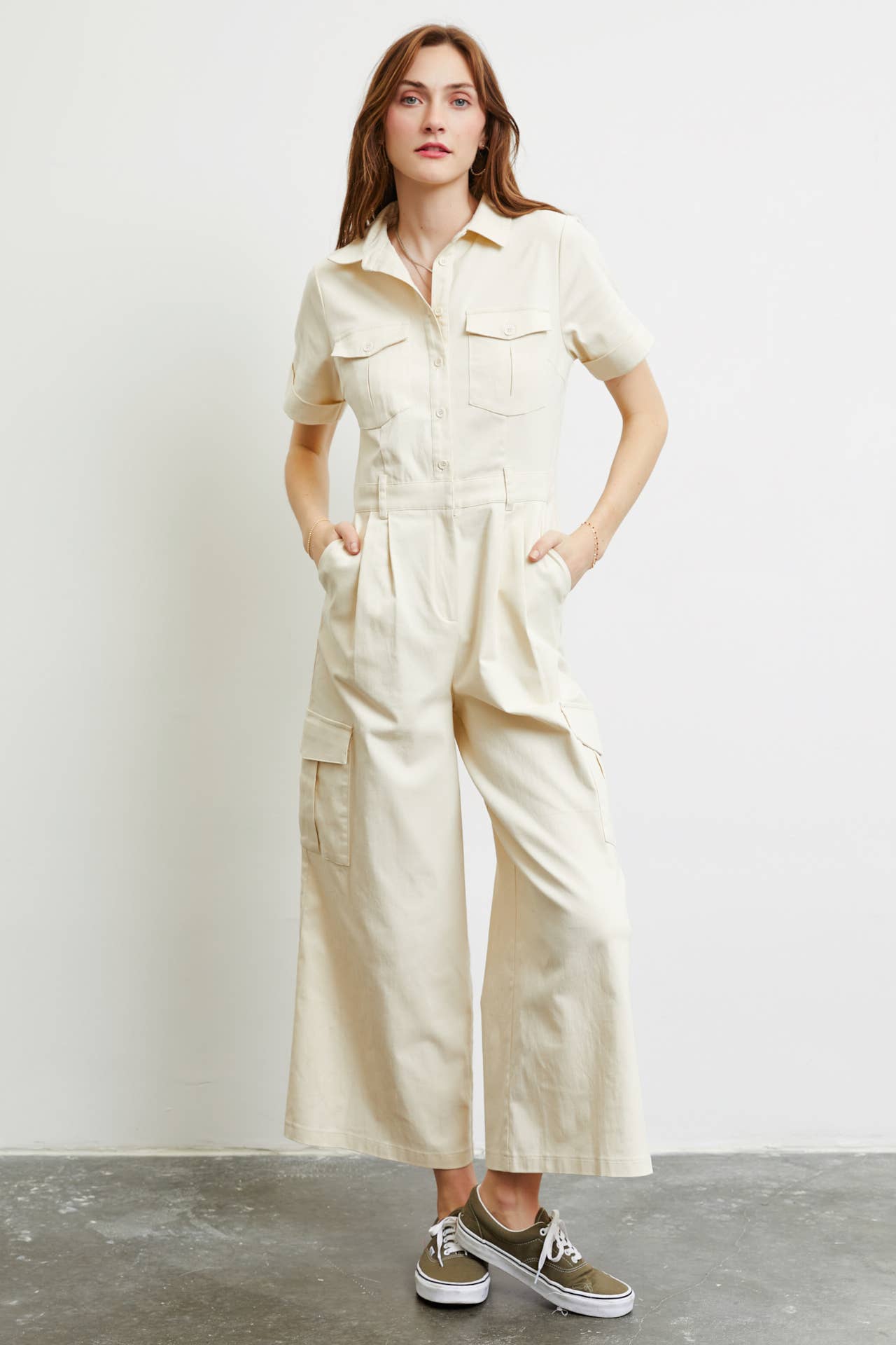 Utility Done-In-One Jumpsuit