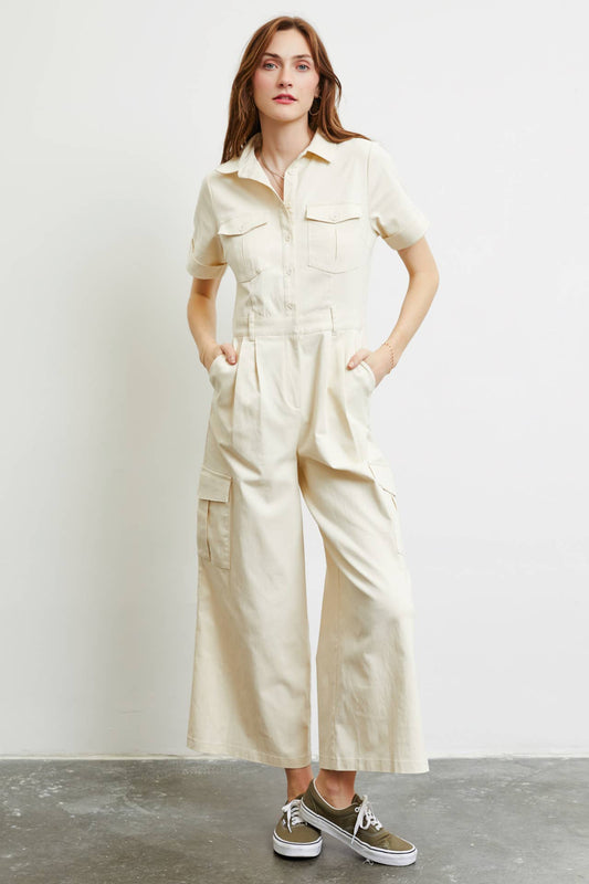 Utility Done-In-One Jumpsuit