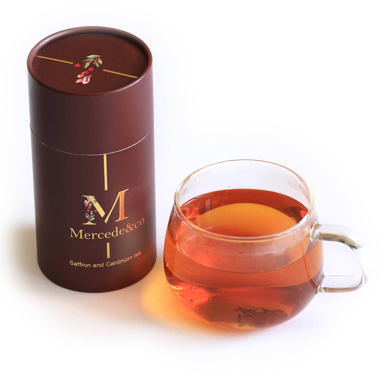 Saffron & Cardamom Tea
