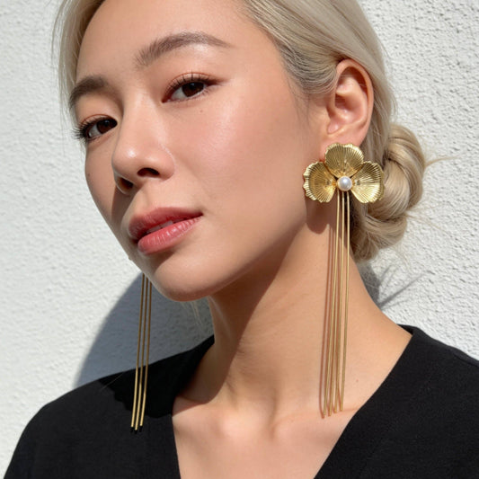 Starlette Tassel Earrings
