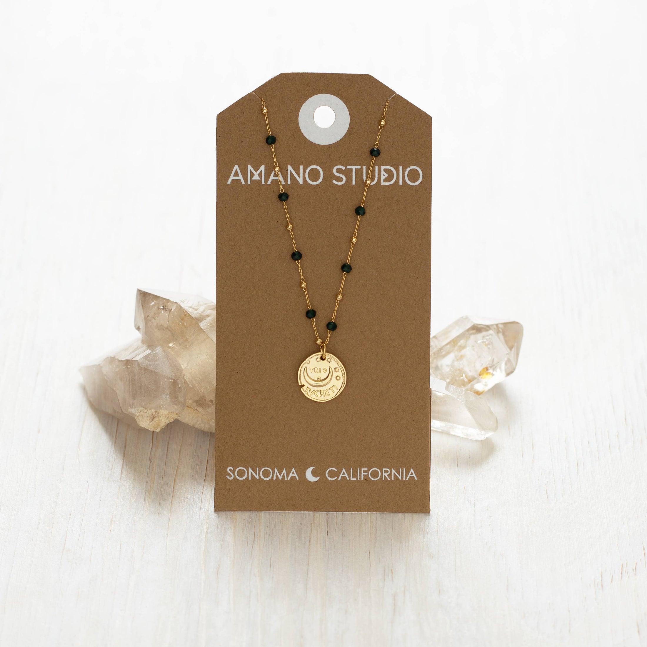 Ancient Roman Coin Necklace