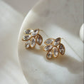 Load image into Gallery viewer, Laurel Earrings | Statement Zirconia Earrings
