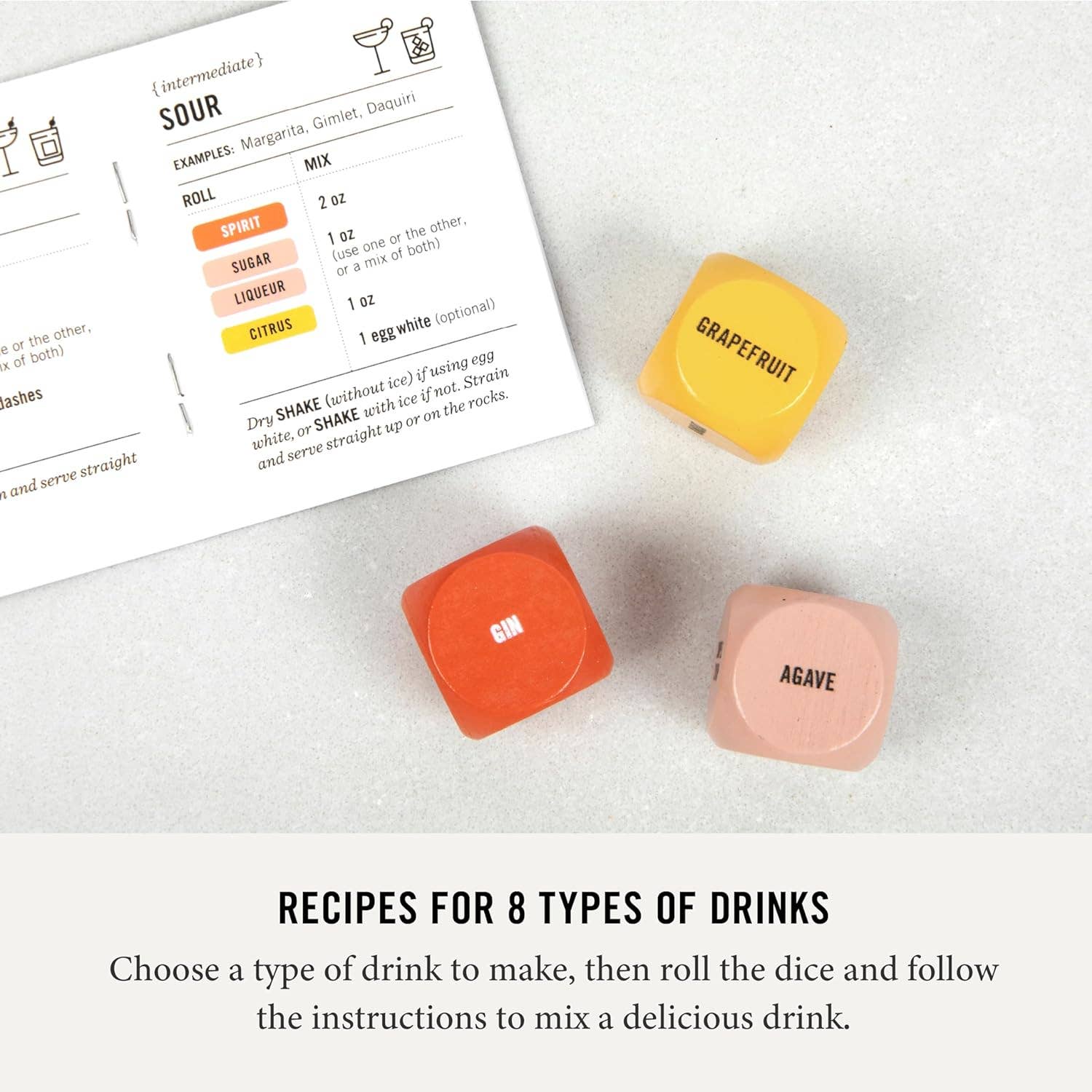 Mixology Dice