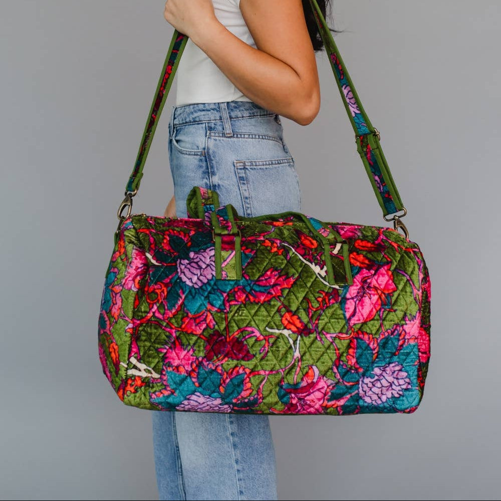 Wild Bloom Weekender Bag