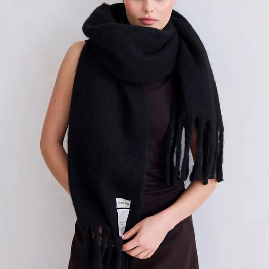 Reykjavik Scarf - Black