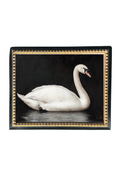 Load image into Gallery viewer, Moody Swan Framed Art
