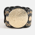Load image into Gallery viewer, Boho Babe Belt in Black & Gold
