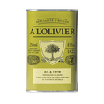 Load image into Gallery viewer, A l'Olivier Garlic & Thyme Olive Oil 8.4oz
