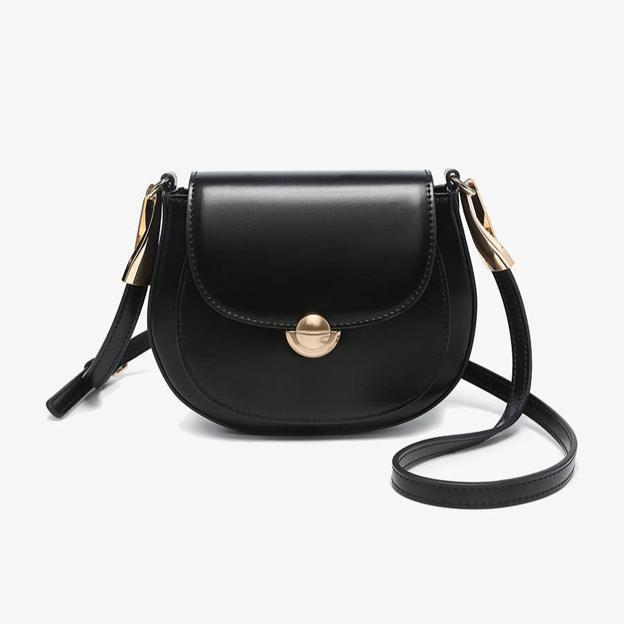 Bergen Crossbody Bag w/ Twist Lock Closure