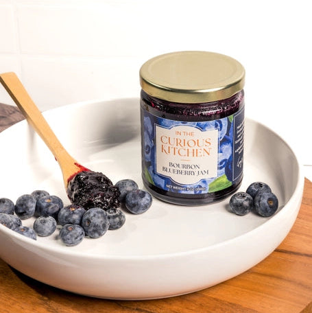 Blueberry Bourbon Jam