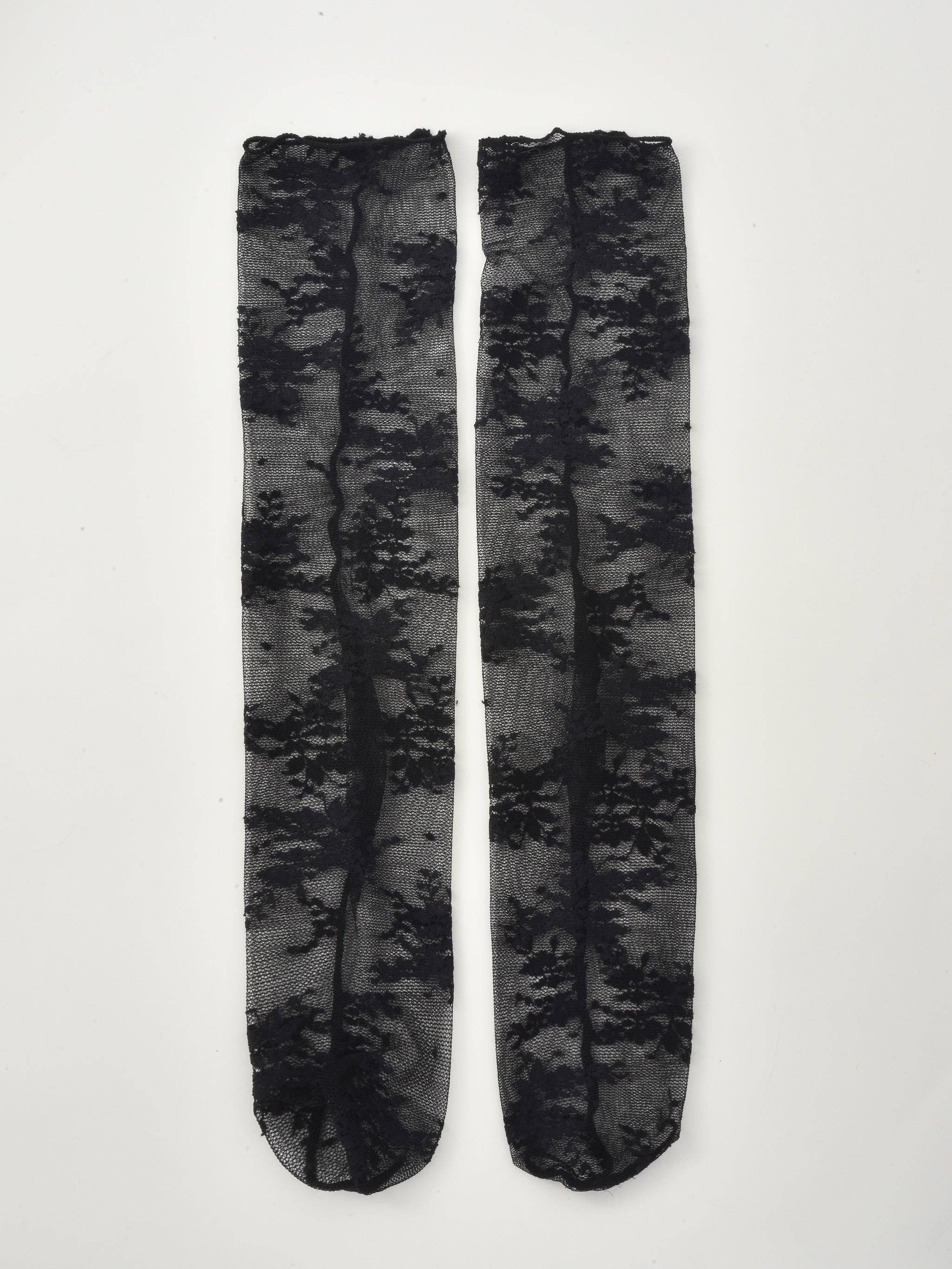 Romantic Lace Crew Socks