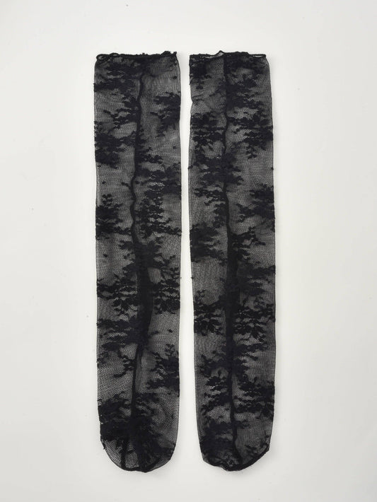 Romantic Lace Crew Socks