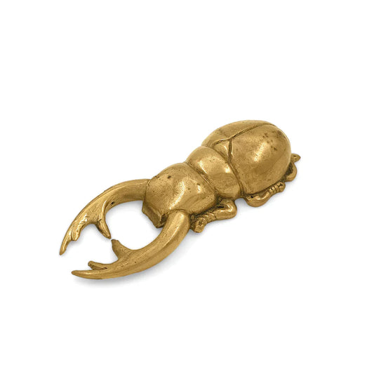 Brass Beetle Bottle Opener