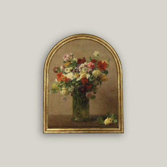 Flowers in a Vase Arch