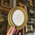 Load image into Gallery viewer, Vintage Style Portrait of Lady James Art Print Framed Oval
