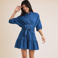 Load image into Gallery viewer, Hey Darlin Denim Dress
