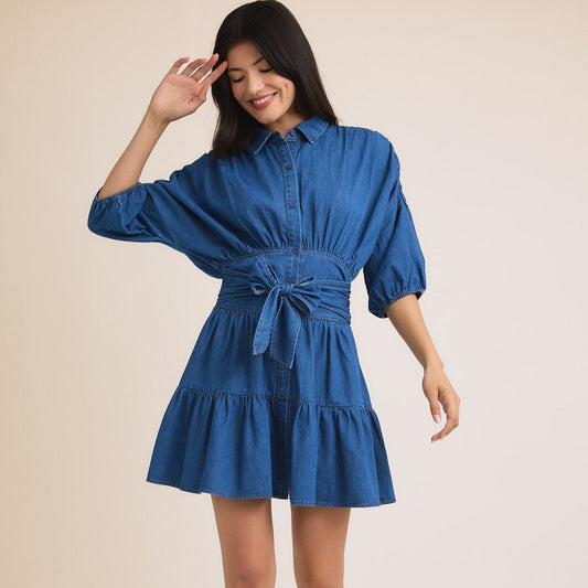 Hey Darlin Denim Dress