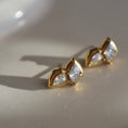 Load image into Gallery viewer, Rianne CZ Studs
