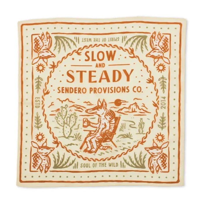 Slow & Steady Bandana