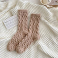 Load image into Gallery viewer, Plush Knit Fuzzy Socks
