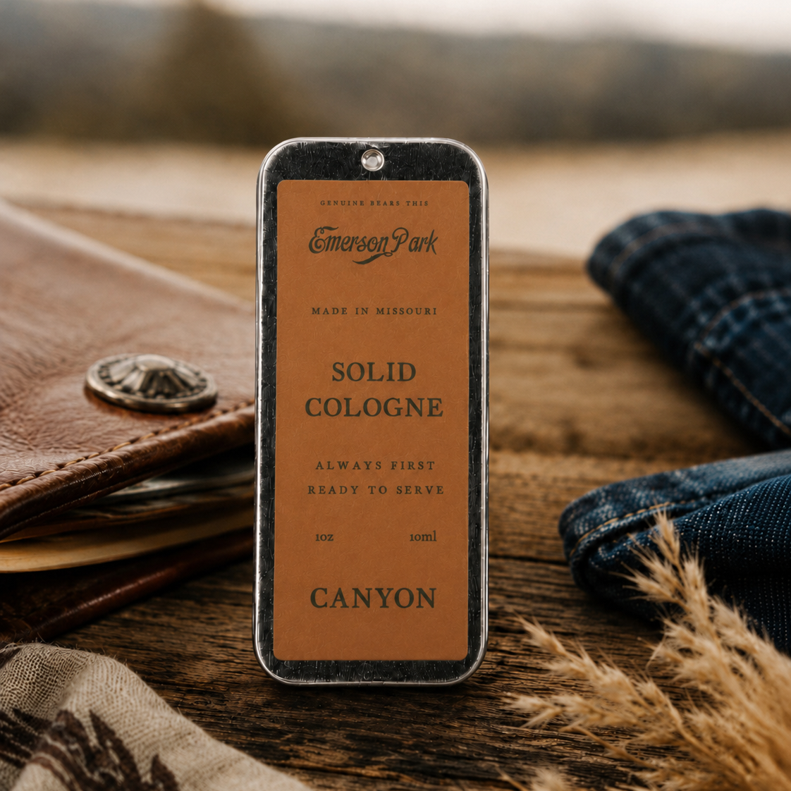 Canyon Solid Cologne