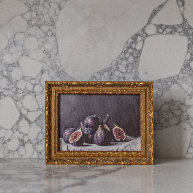 Seasonal Fig Framed Art