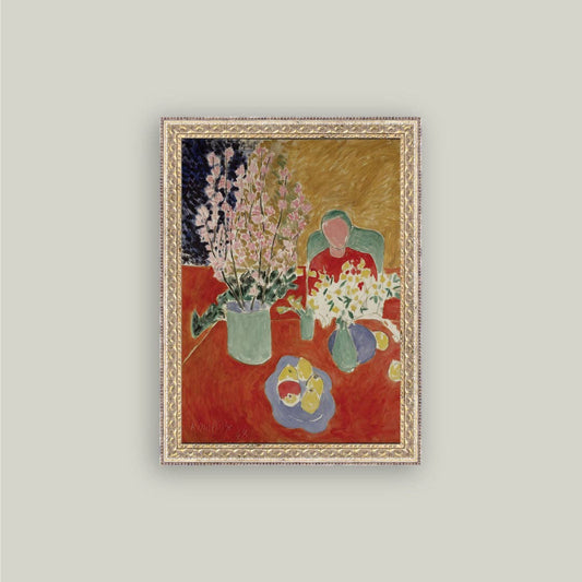 The Plum Blossoms 8 x 10