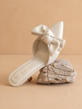 Load image into Gallery viewer, The Jane Bow Accent Kitten Heel
