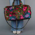 Load image into Gallery viewer, Wild Bloom Weekender Bag

