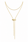 Load image into Gallery viewer, Blaize Bolo Necklace
