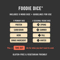 Load image into Gallery viewer, Foodie Dice
