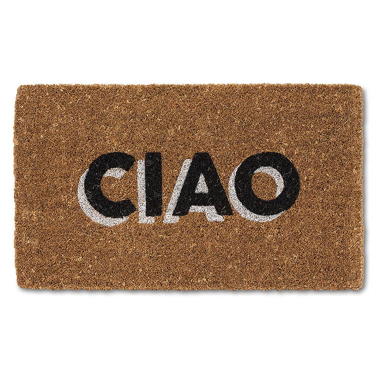 Graphic CIAO Doormat-18x30”