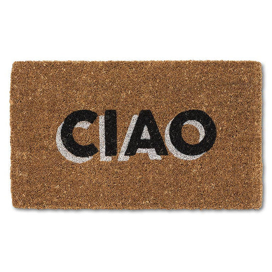 Graphic CIAO Doormat-18x30”