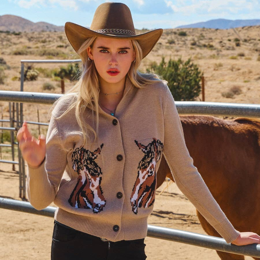 Equestrian Cardigan