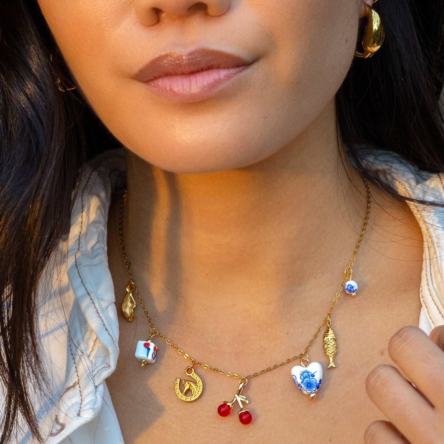 Lucky Charmed Necklace