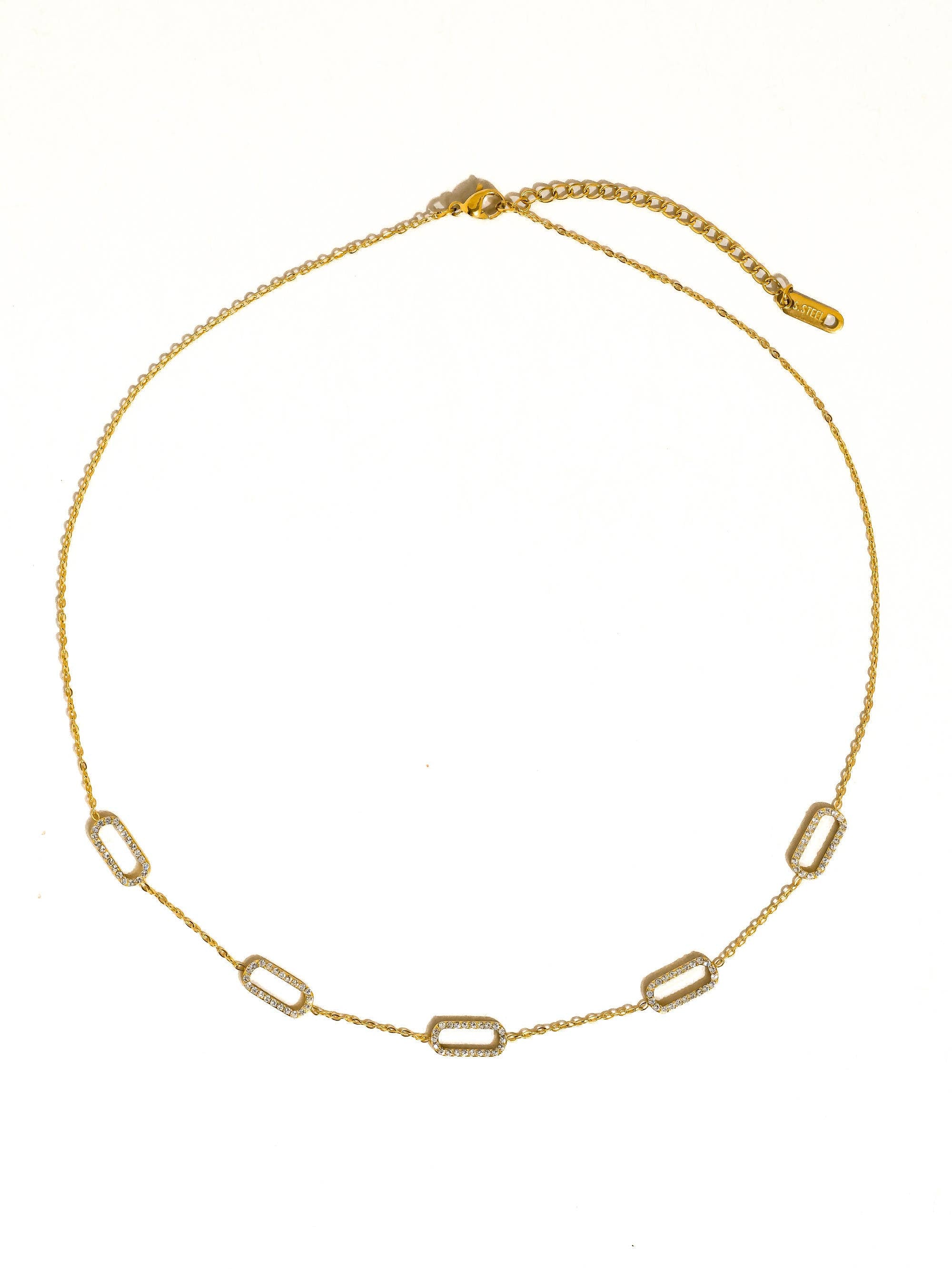 Burnisse Chain Necklace