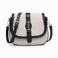 Load image into Gallery viewer, Vanna Woven Contrast Crossbody
