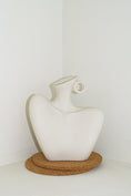 Load image into Gallery viewer, Abstract Handmade Ceramic Pottery Vase (Collar, Female Body)
