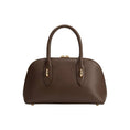Load image into Gallery viewer, Rue Espresso Recycled Vegan Leather Top Handle Bag
