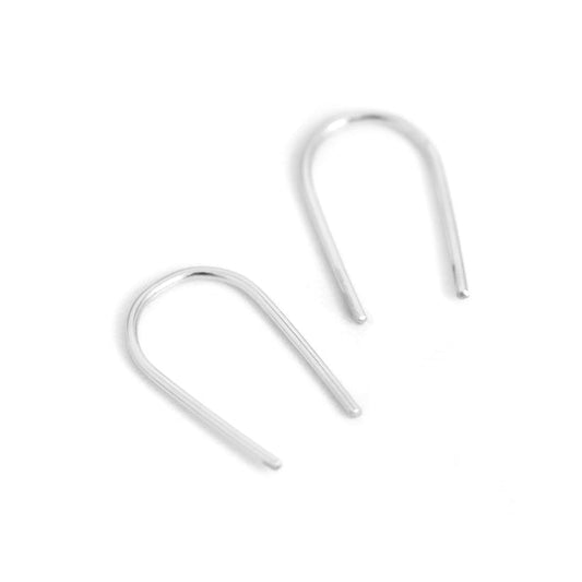 Open Arc Earrings