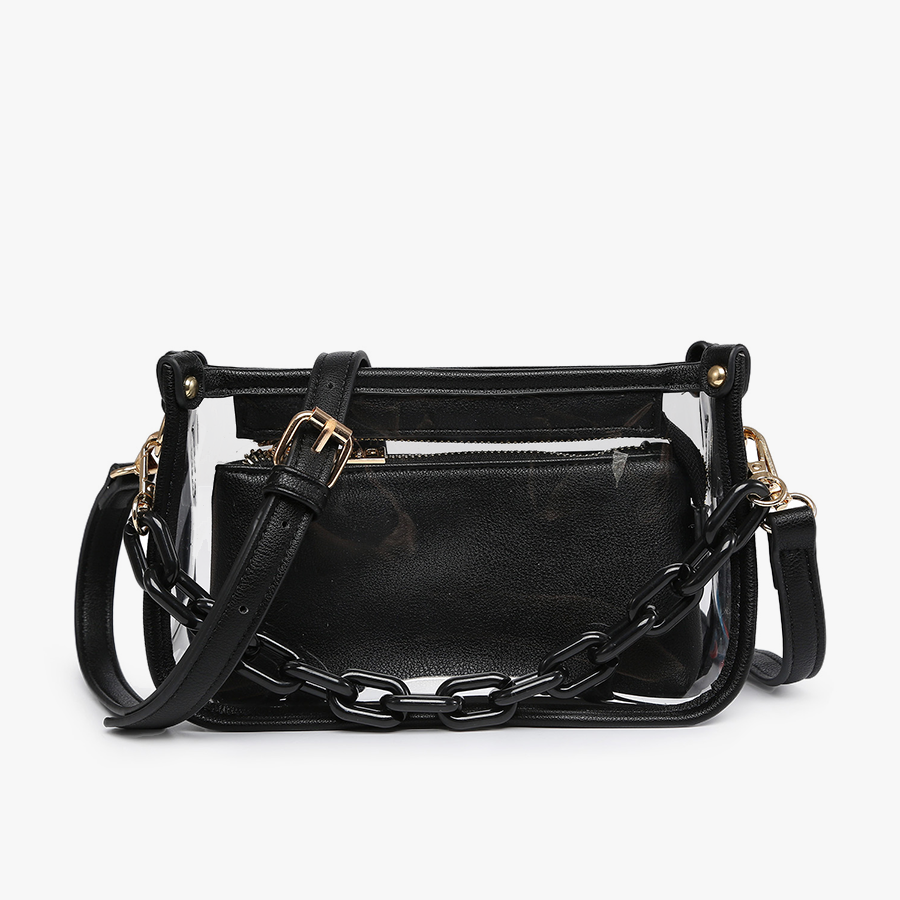 Stadium Clear Crossbody Bag