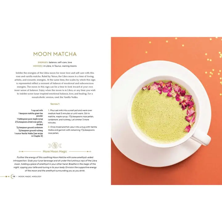 Moon, Magic, Mixology: 70 Celestial Drinks Book