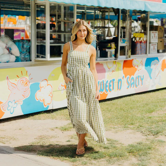 The Marquee Dress in Sweet Pea