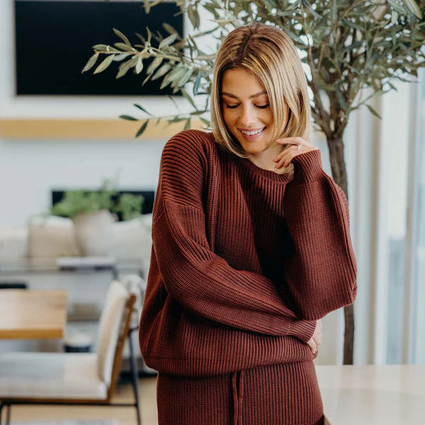 Maple Oversized Sweater