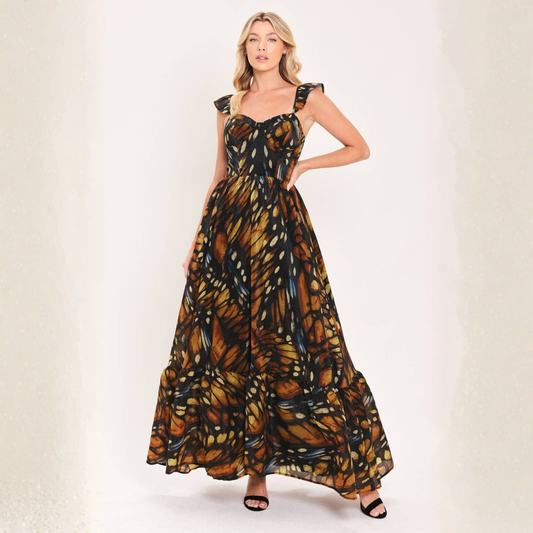Monarch Maxi Dress