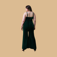 Load image into Gallery viewer, Emerald Velvet Jumpsuit
