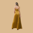 Load image into Gallery viewer, Golden Pleated Jumpsuit
